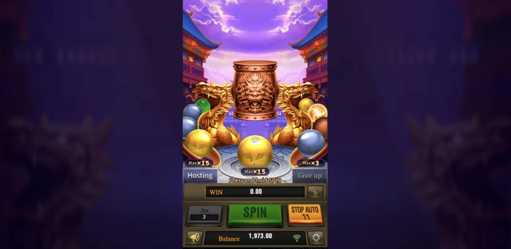 Dragon Treasure Game