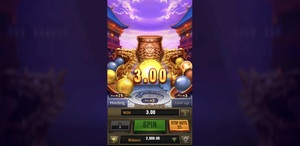 Dragon Treasure demo