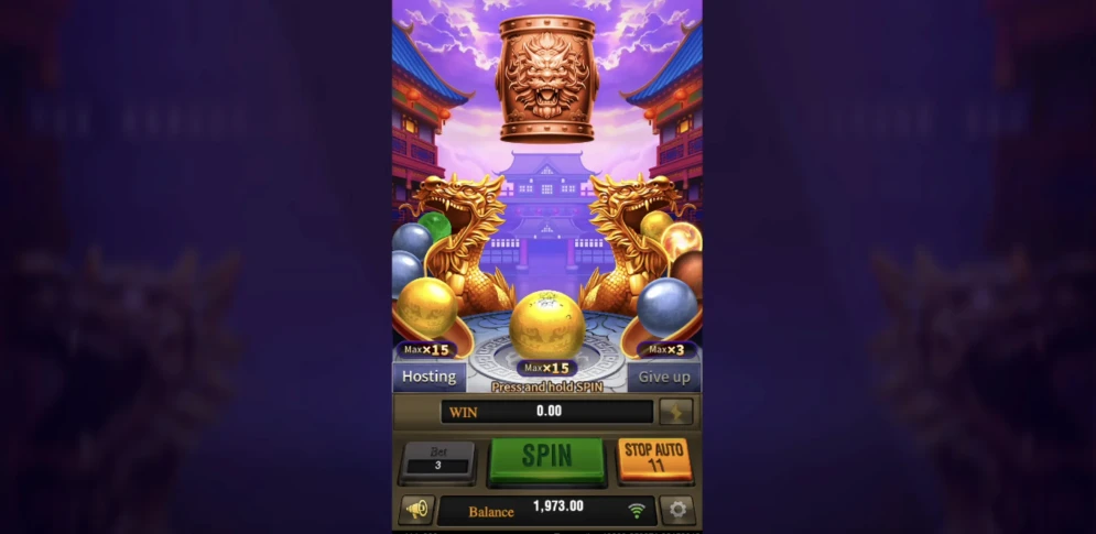 Dragon Treasure Game