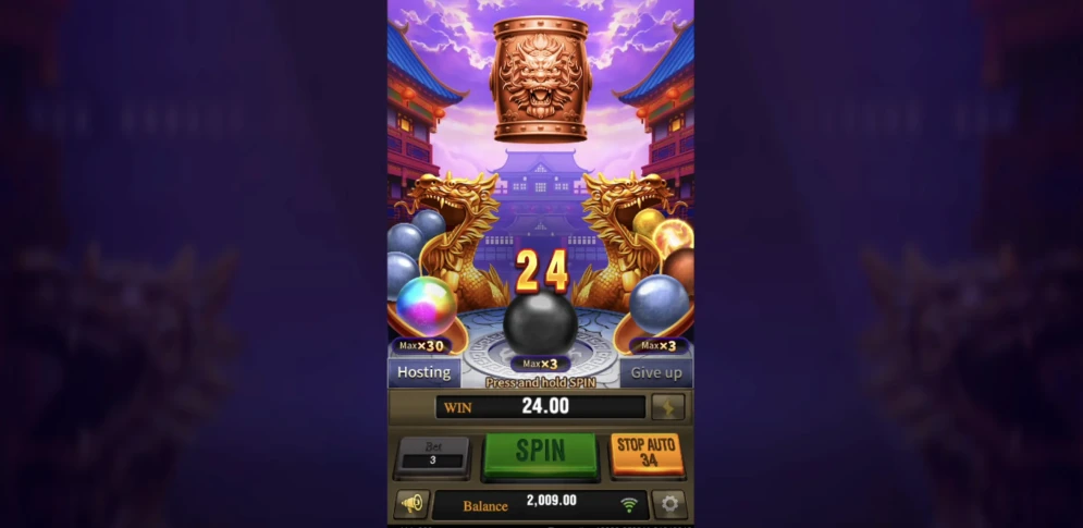 Dragon Treasure Game