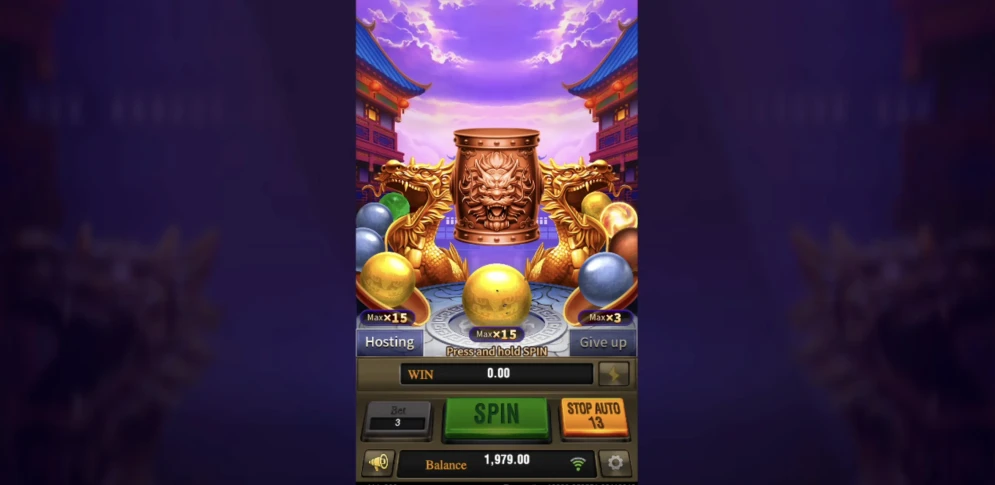 Dragon Treasure Game