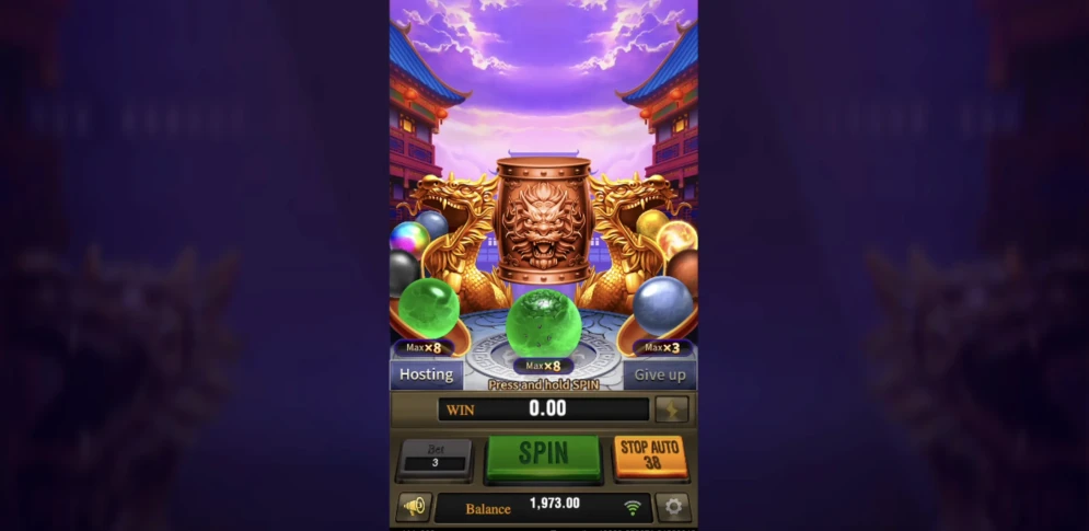 Dragon Treasure Game